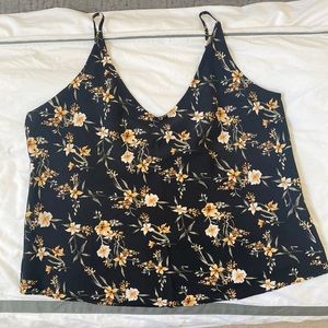Abercrombie & Fitch floral tank top- never been worn